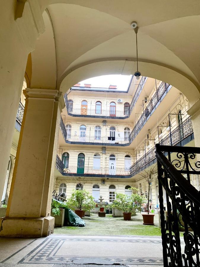 Ararat Apartman Budapest Eksteriør bilde