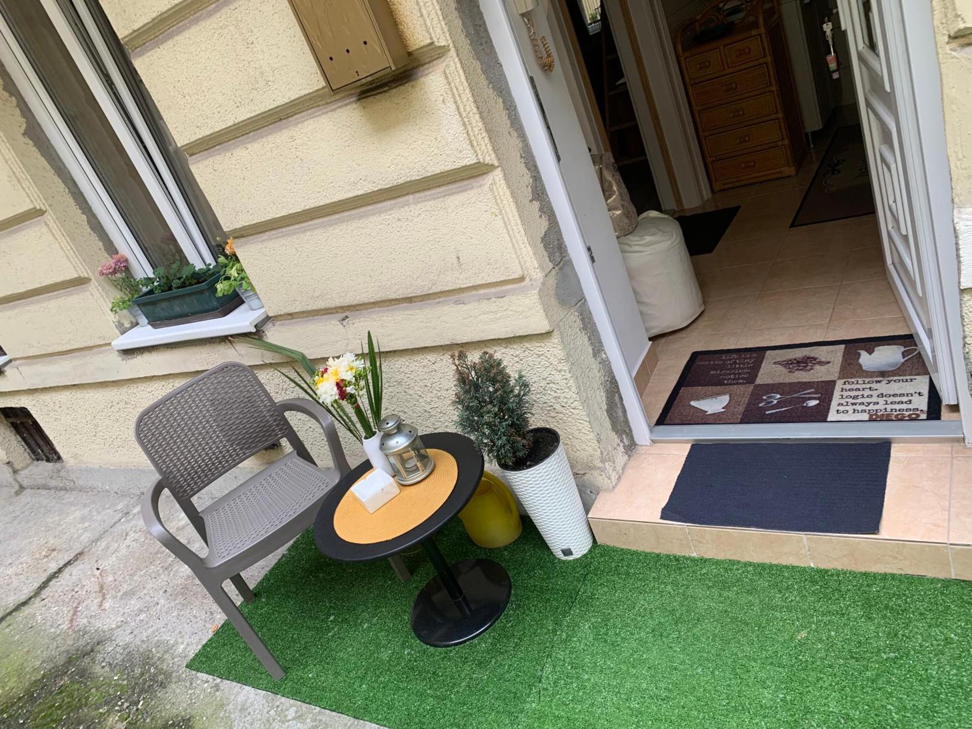 Ararat Apartman Budapest Eksteriør bilde